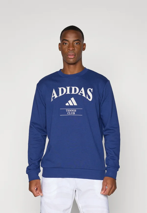 HERITAGE GRAPHIC CREW - Sweatshirt - dark blue