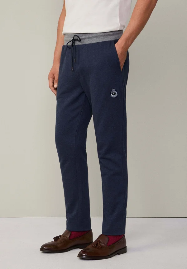 HERITAGE HB JACQ JGR - Jogginghose - midnight blue
