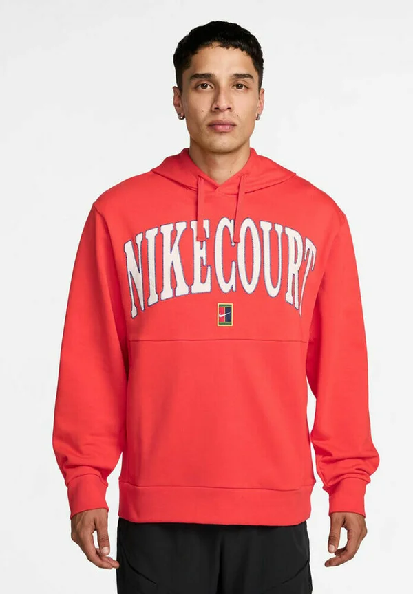 HERITAGE - Kapuzenpullover - lt crimson pale ivory deep night