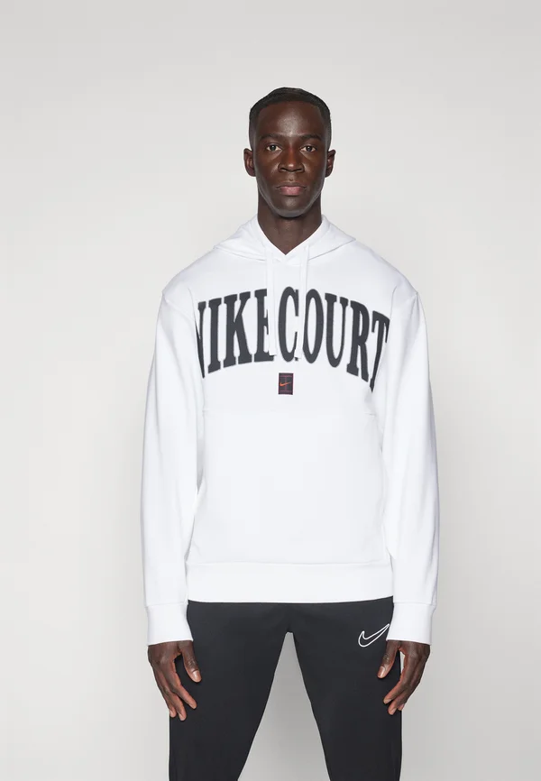 HERITAGE - Kapuzenpullover - white/black/flat pewter