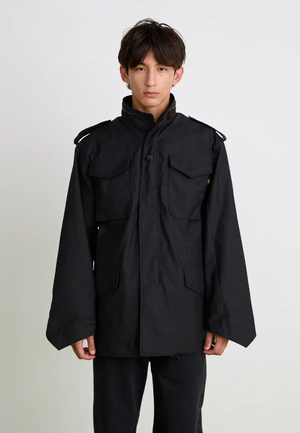HERITAGE - Leichte Jacke - black