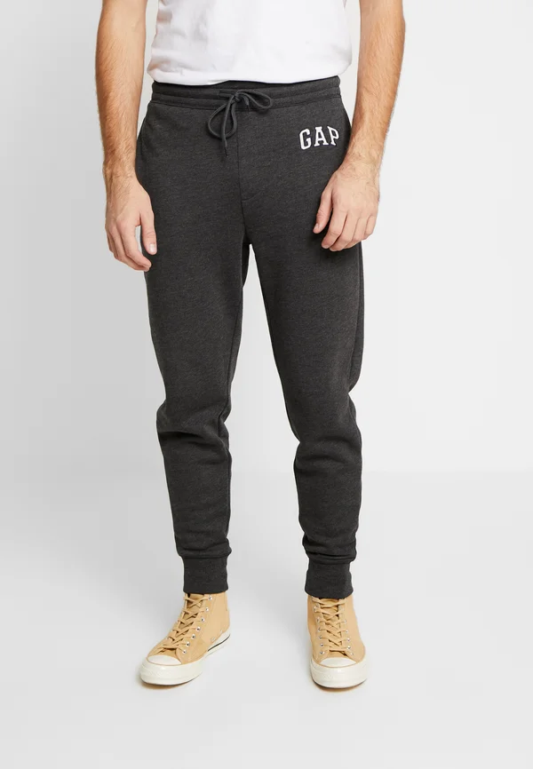 HERITAGE LOGO - Jogginghose - charcoal grey