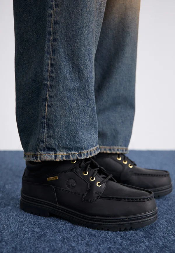 HERITAGE MID GTX - Sportlicher Schnürer - black