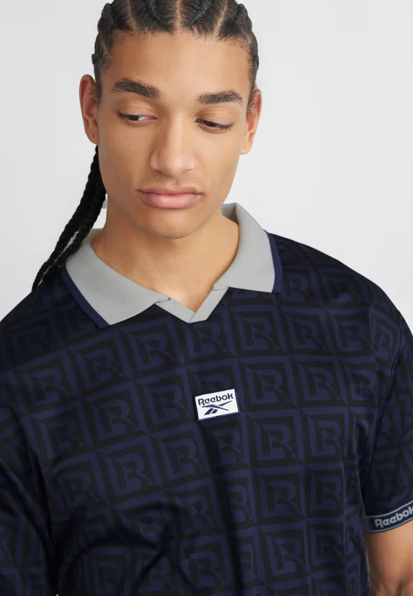 HERITAGE MONOGRAM  - Poloshirt - vector navy