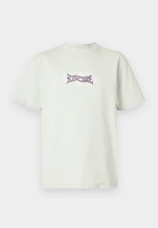 HERITAGE OVAL TEE UNISEX - T-Shirt print - mint