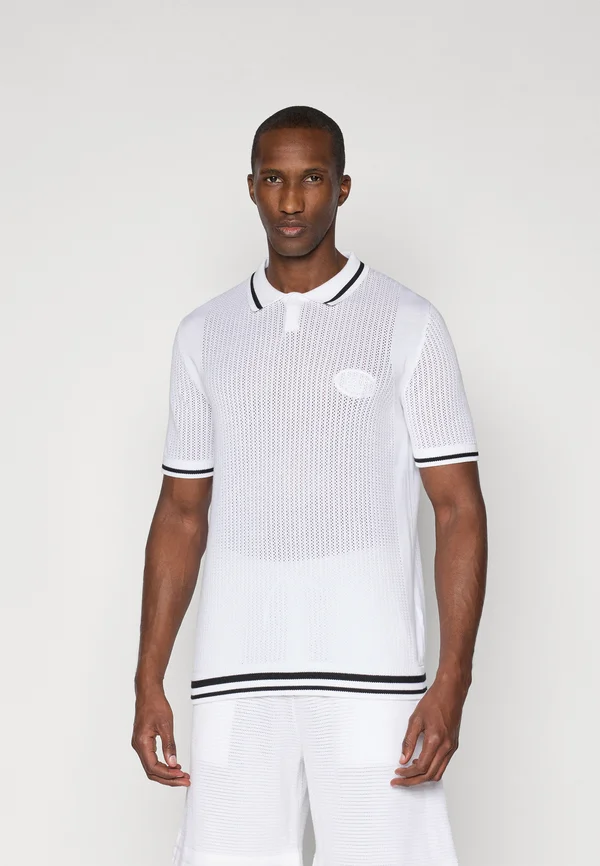 HERITAGE - Poloshirt - white