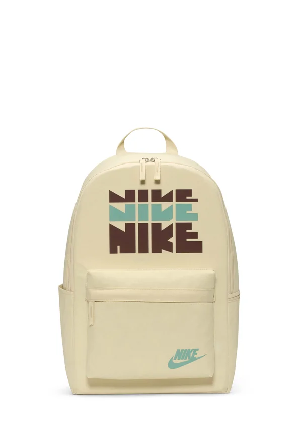 HERITAGE RETRO PACK UNISEX - Tagesrucksack - lt khaki/burgundy crush/(cannon)