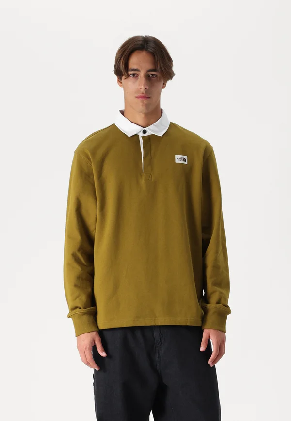 HERITAGE RUGBY - Sweatshirt - moss green