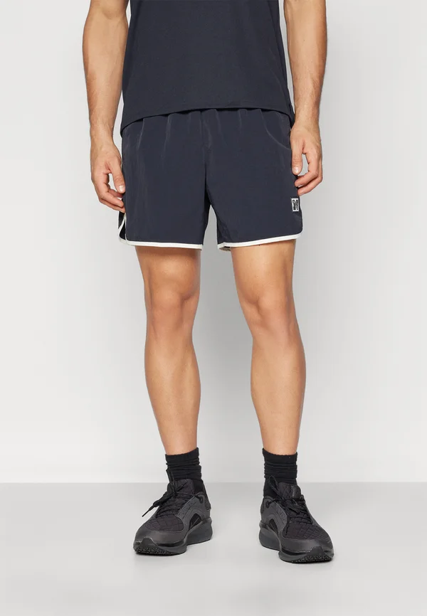 HERITAGE SHORT - Kurze Sporthose - black/pale ivory