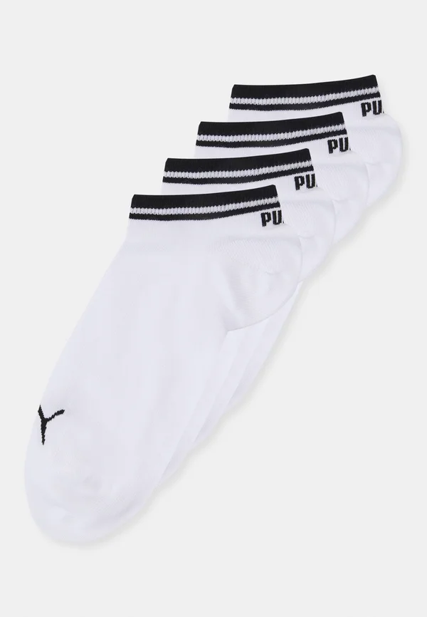 HERITAGE SNEAKER UNISEX 4 PACK - Socken - white