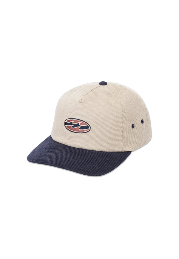 HERITAGE STRAPBACK - Cap - beige blue