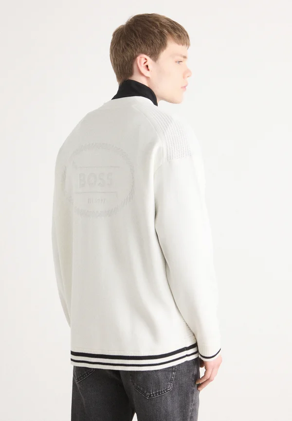 HERITAGE - Strickjacke - white