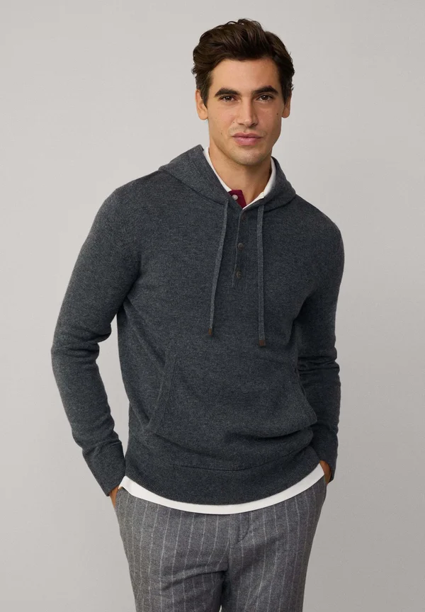 HERITAGE - Strickpullover - granite grey