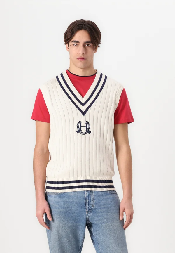 HERITAGE - Strickpullover - off white