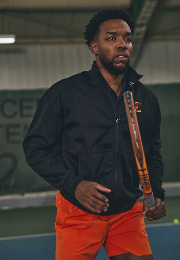 HERITAGE SUIT JACKET - Trainingsjacke - black