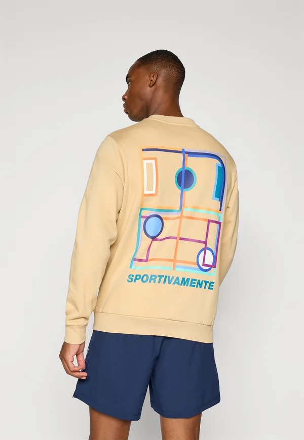 HERITAGE - Sweatshirt - irish cream