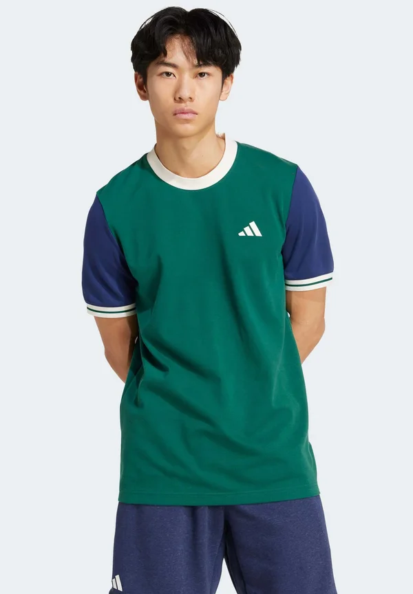 HERITAGE - T-Shirt basic - collegiate green