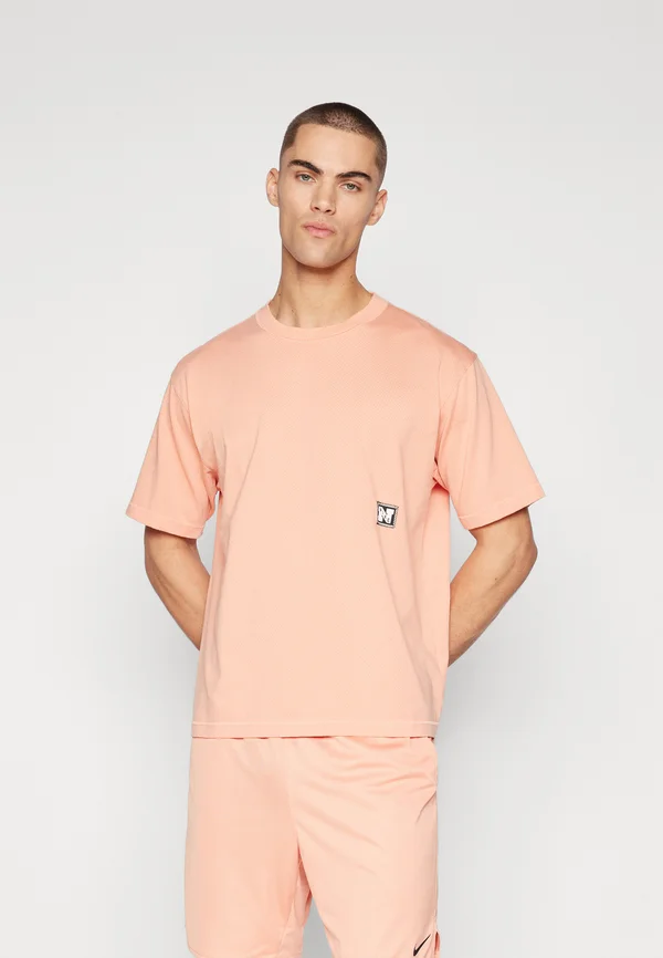 HERITAGE TOP  - Sport T-Shirt - apricot agate