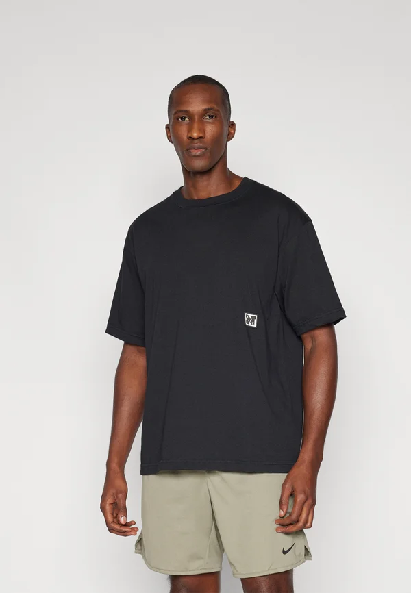HERITAGE TOP  - Sport T-Shirt - black