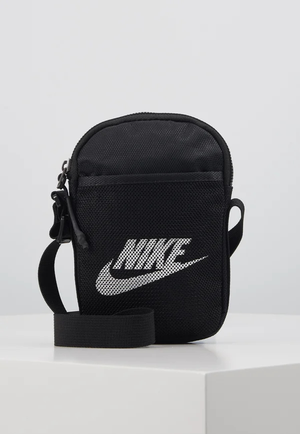 HERITAGE UNISEX - Umhängetasche - black/black/white