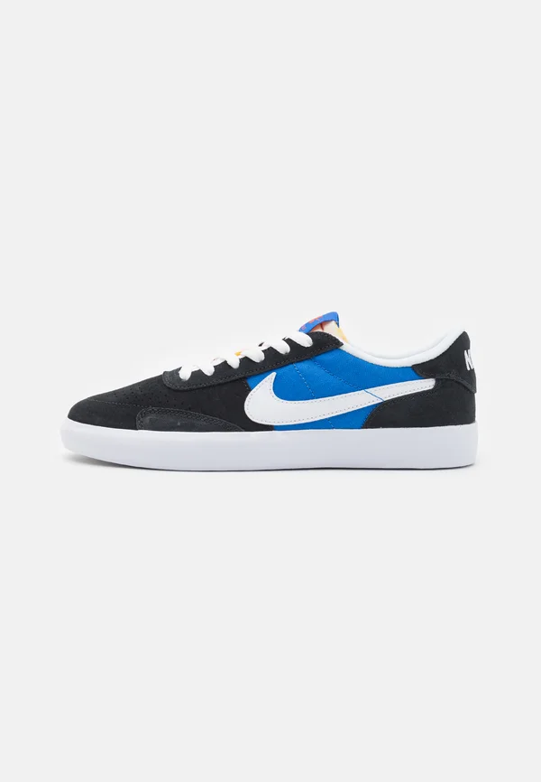 HERITAGE VULC UNISEX - Sneaker low - black/white/signal blue/safety orange