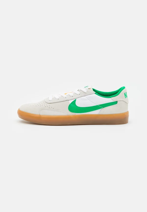 HERITAGE VULC UNISEX - Sneaker low - summit white/lucky green/white/light brown