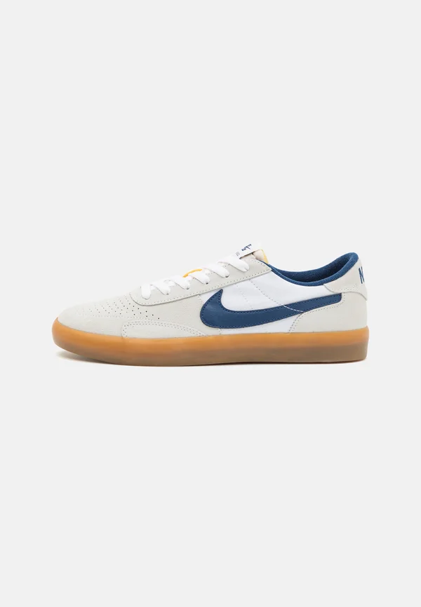 HERITAGE VULC UNISEX - Sneaker low - summit white/navy/white/light brown