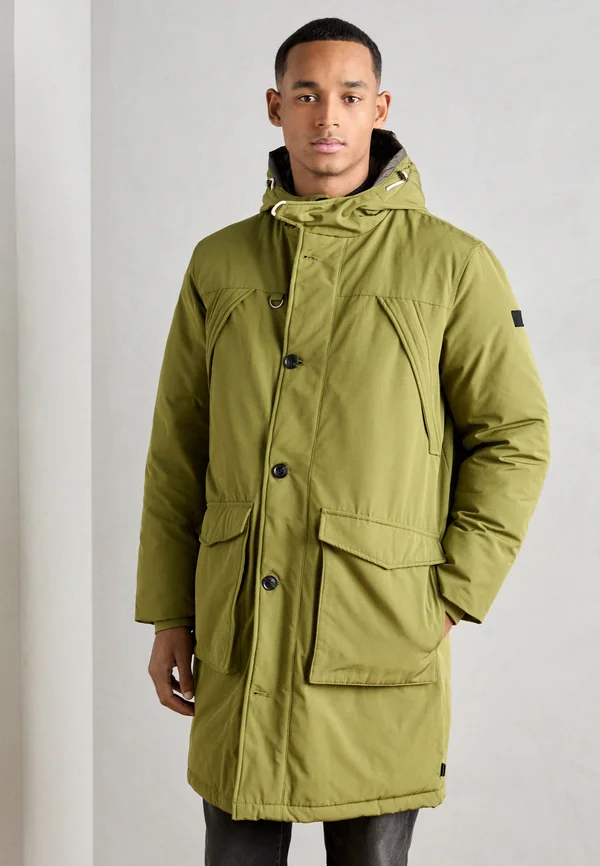 HERITAGE WATER REPELLENT - Wintermantel - moss green