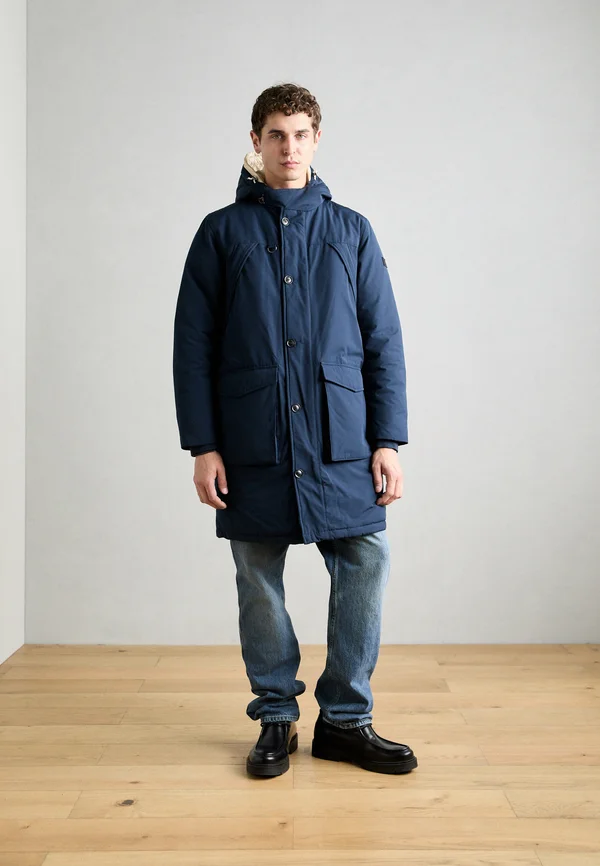 HERITAGE WATER REPELLENT - Wintermantel - night