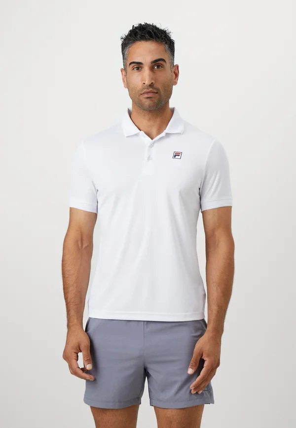 HERMANO - Poloshirt - white