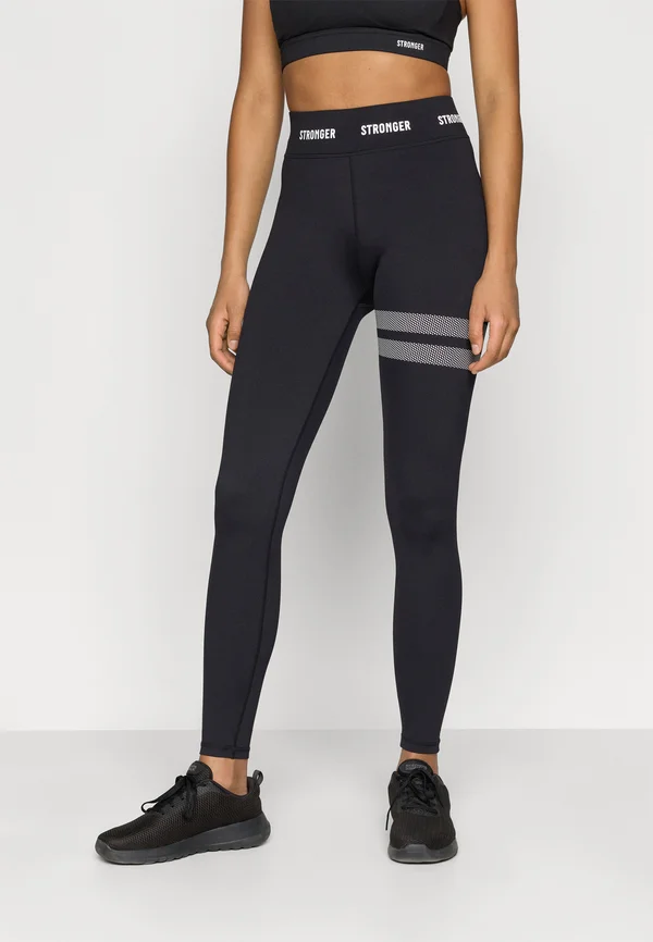 HERO LEGGINGS - Tights - black