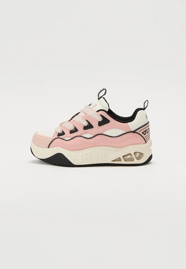 HERO SKATE - Skateschuh - white/pink/black
