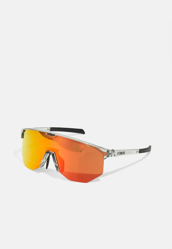HERO - Sonnenbrille - transparent dark grey