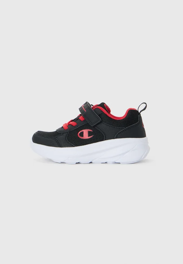 HERO UNISEX - Sneaker low - black/red
