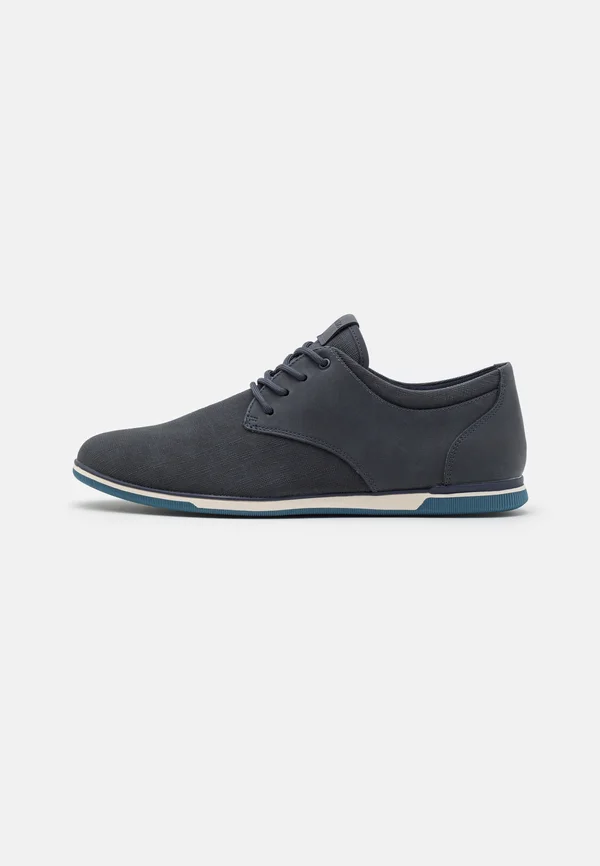 HERON - Sportlicher Schnürer - navy