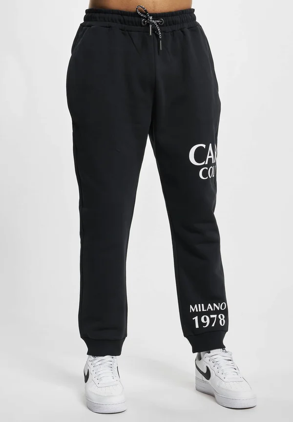 HERREN CARLO COLUCCI - Jogginghose - black