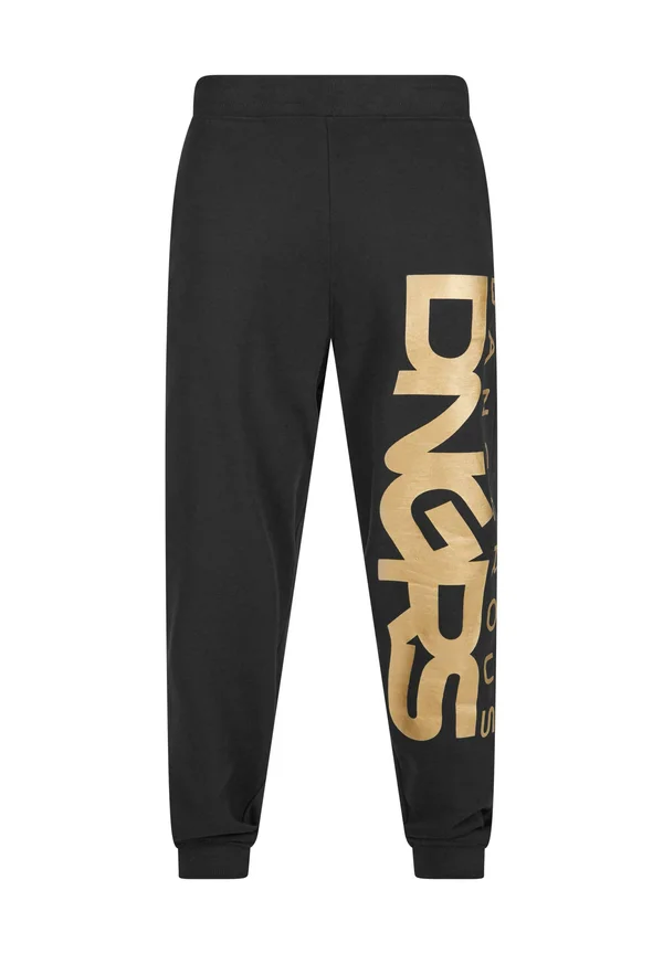 HERREN CLASSIC - Jogginghose - black gold