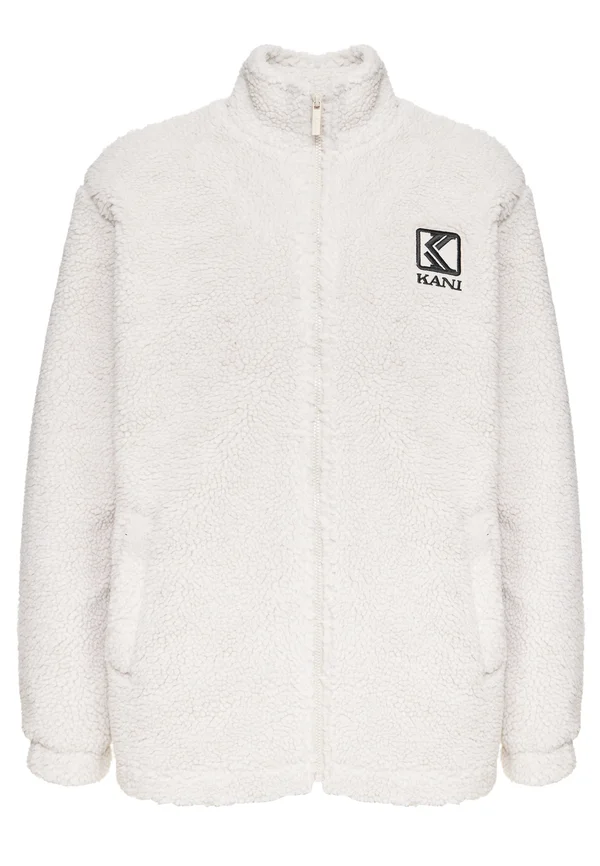 HERREN  COACH JACKET  - Fleecejacke - sand