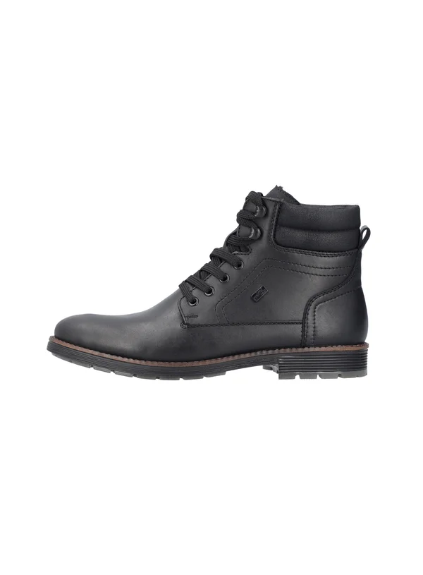 HERREN - Schnürstiefelette - schwarz