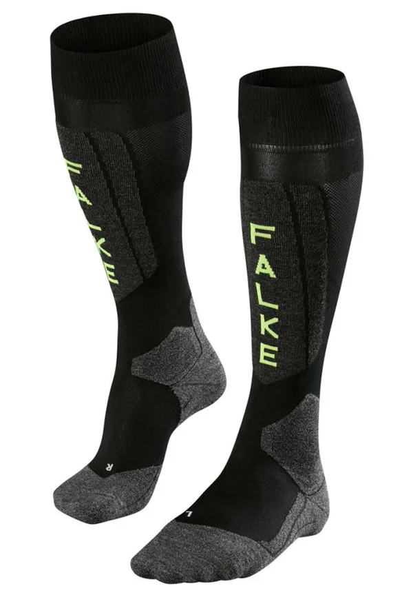 HERREN SK5 - Kniestrümpfe - black/grey