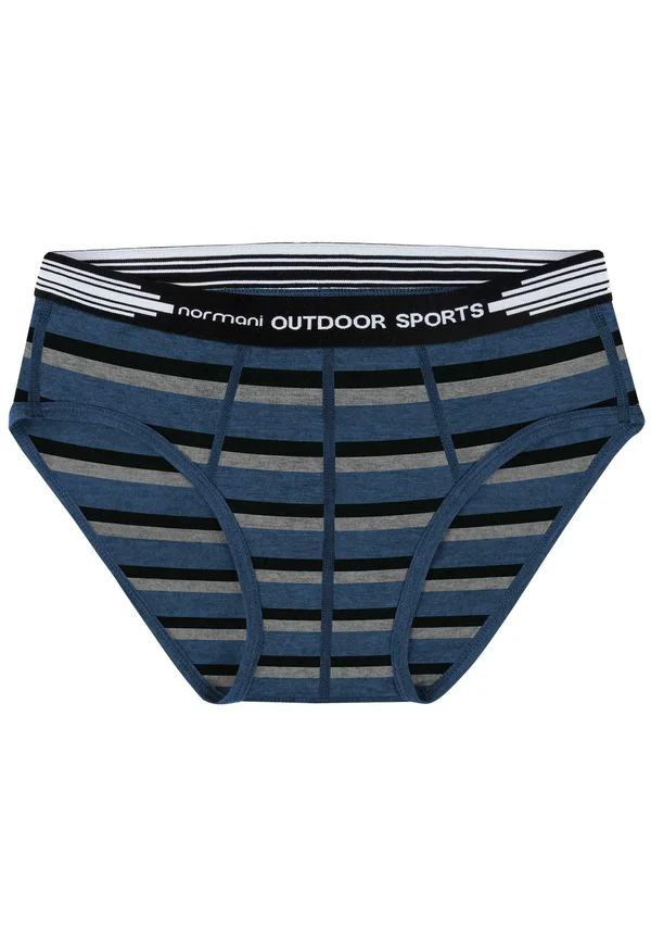 HERREN SLIP „BENDIGO“ - Slip - navy schwarz grau