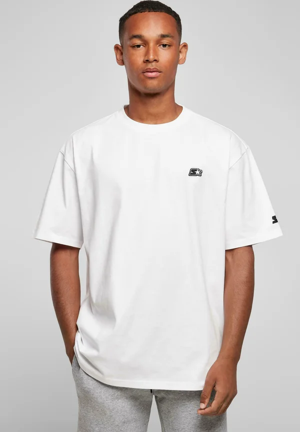 HERREN  - T-Shirt print - white