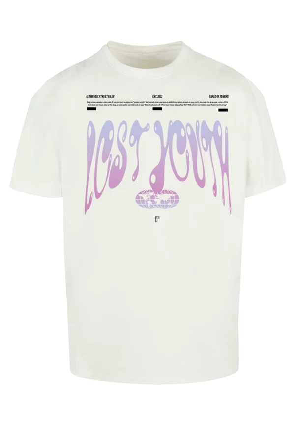HERREN  TEE AUTHENTIC - T-Shirt print - ready for dye