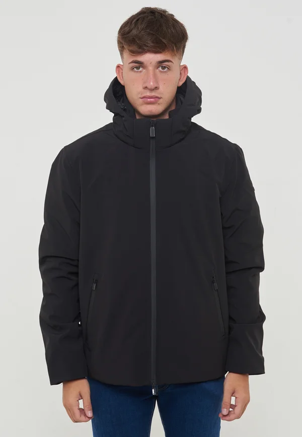 HERRING - Outdoorjacke - jet black
