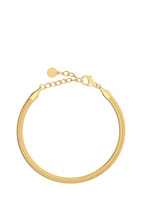 HERRINGBONE - Armband - gold-coloured