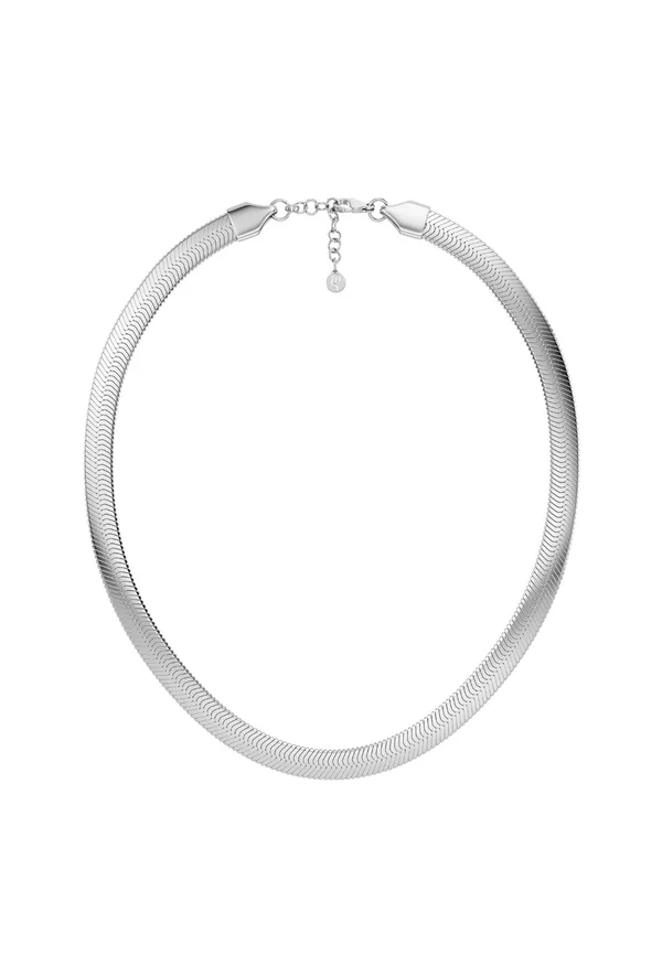 HERRINGBONE  - Halskette - steel