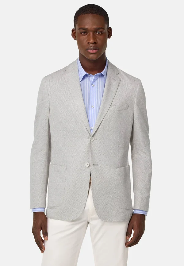 HERRINGBONE  - Sakko - light grey