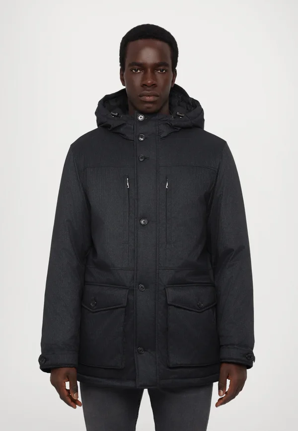 HERRINGBONE - Winterjacke - black