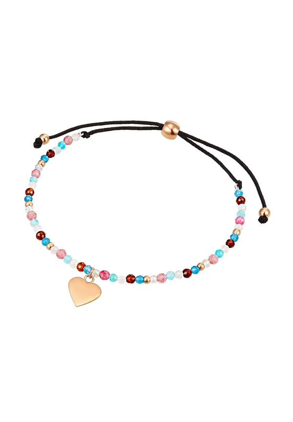 HERZ - Armband - schwarz