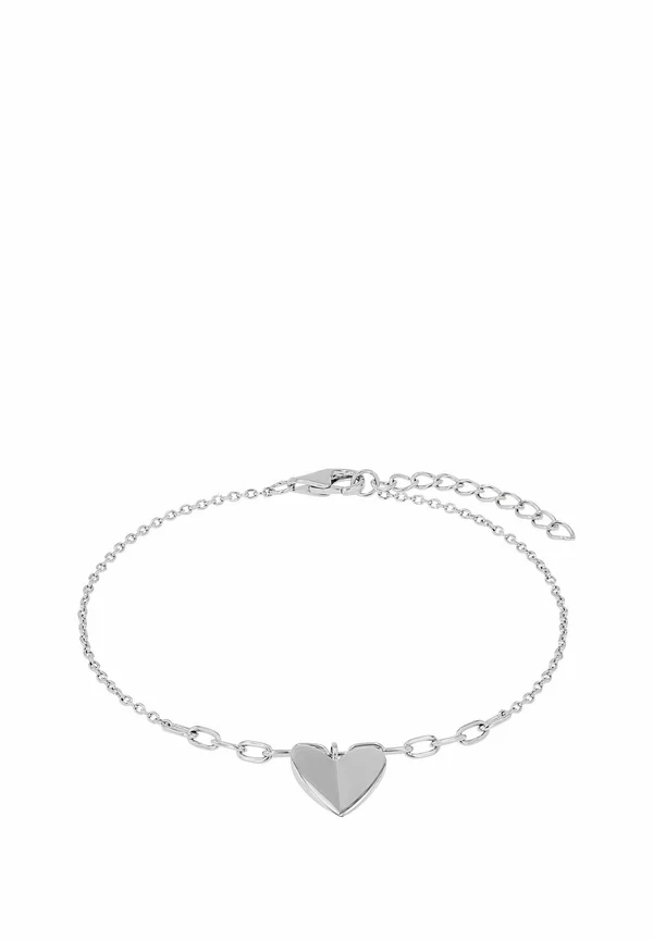 HERZ - Armband - silver-coloured